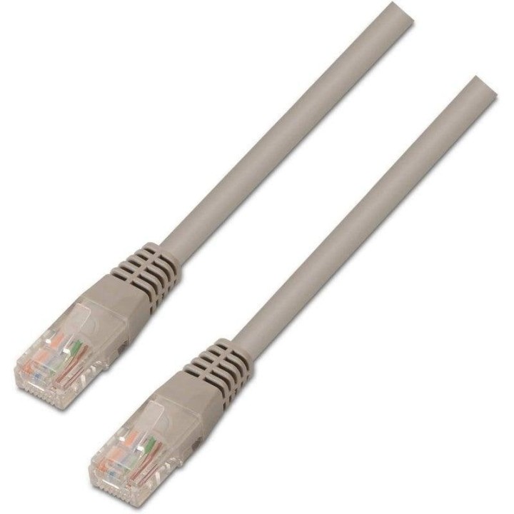 Cable de red Aisens A135-0231 Cat6 UTP 3 m Gris