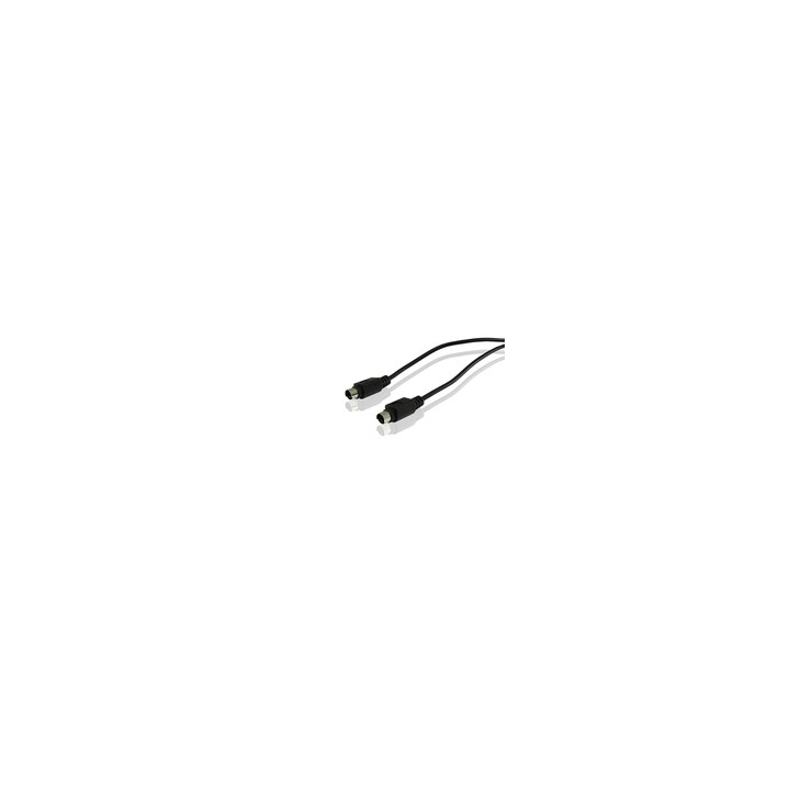 Cable CONCEPTRONIC S-Video 1,8m Negro (CLSVIDEO18)