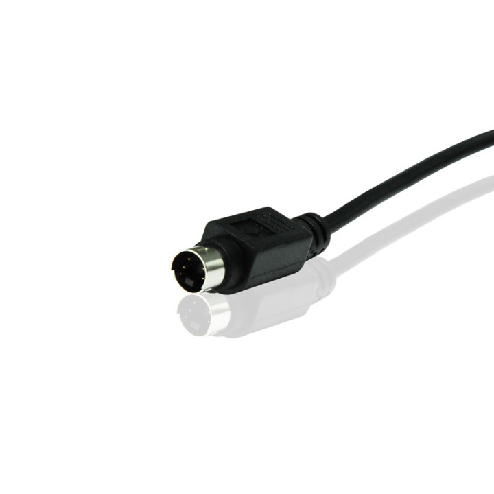 Cable CONCEPTRONIC S-Video 1,8m Negro (CLSVIDEO18)