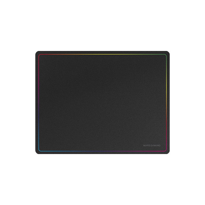 Alfombrilla Mars Gaming 360x260mm Negra (MMP124)