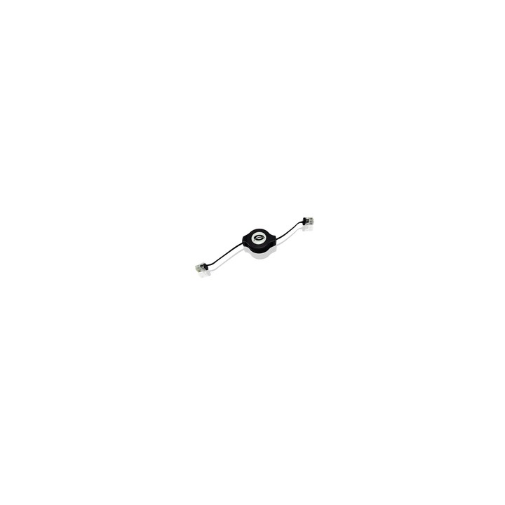 Cable CONCEPTRONIC RJ45 Cat.5e 1,2m Negro (CNCAT5E12R)