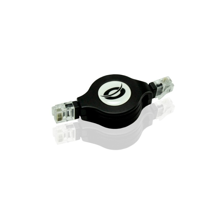 Cable CONCEPTRONIC RJ45 Cat.5e 1,2m Negro (CNCAT5E12R)