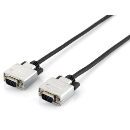 Cable EQUIP VGA/M a VGA/M 10m Negro/Plata (EQ118864)