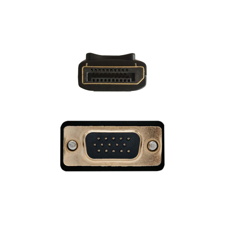 Cable AISENS DP/M a VGA/M 2m Negro (A125-0365)