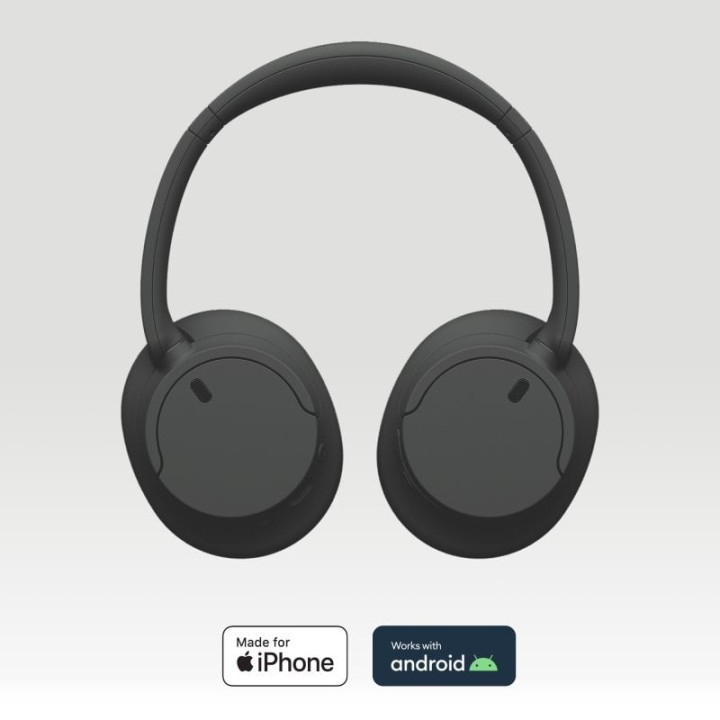 Sony WH-CH720N Auriculares Bluetooth con Cancelación de Ruido Negros