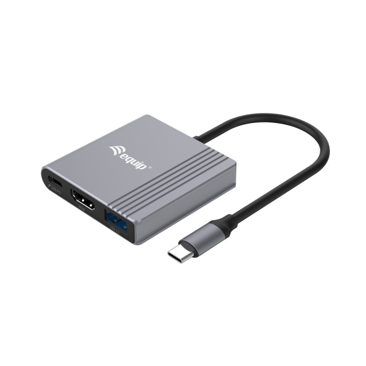 Dock Station EQUIP HDMI/USB-A/USB-C PD 100W (EQ133488)