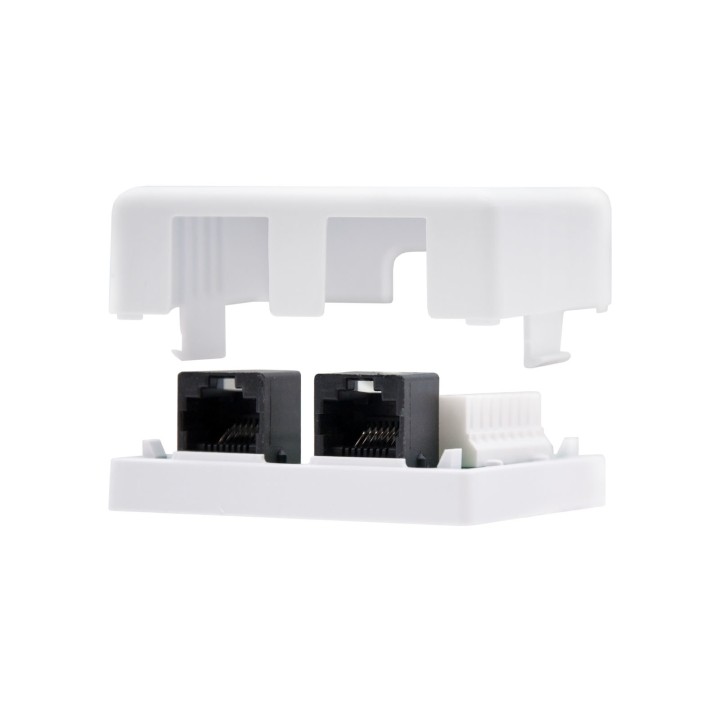 Roseta Nanocable RJ45 Cat.6 UTP 2 Tomas (10.21.1502)