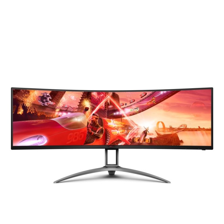 AOC AG493UCX2 48.8" LED Dual QHD 165Hz USB-C FreeSync Premium Pro Curva