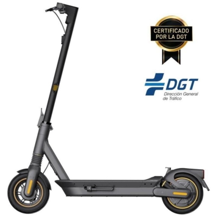 Segway Ninebot KickScooter MAX G2E Patinete Eléctrico 10" 450W Negro