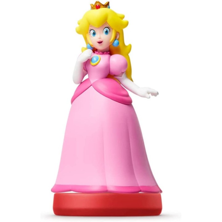 Nintendo Amiibo Serie Super Mario Figura Peach