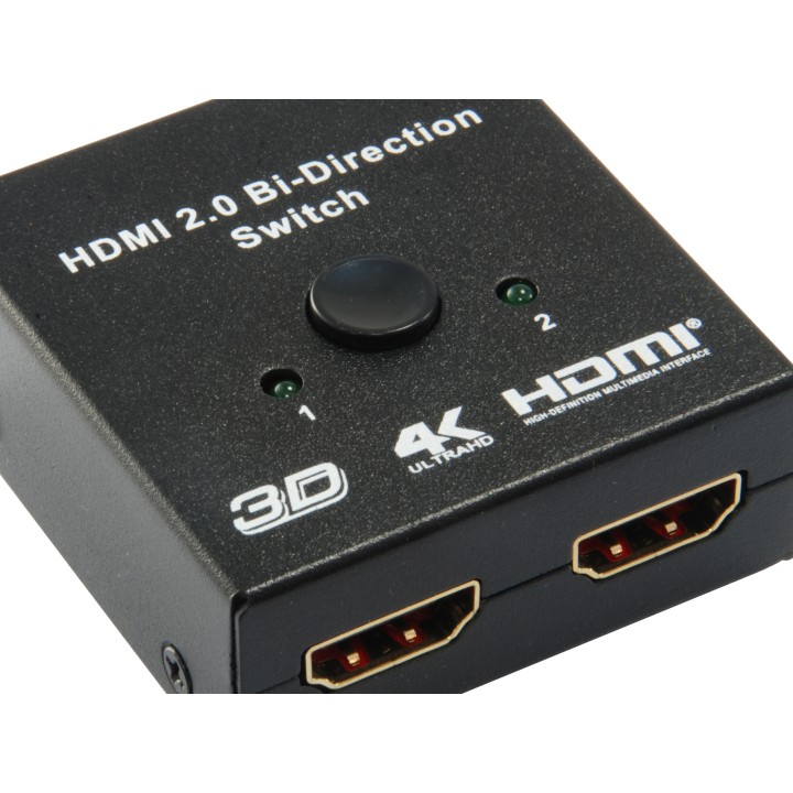 Switch EQUIP 2xHDMI 1xHDMI Bidireccional (EQ332723)