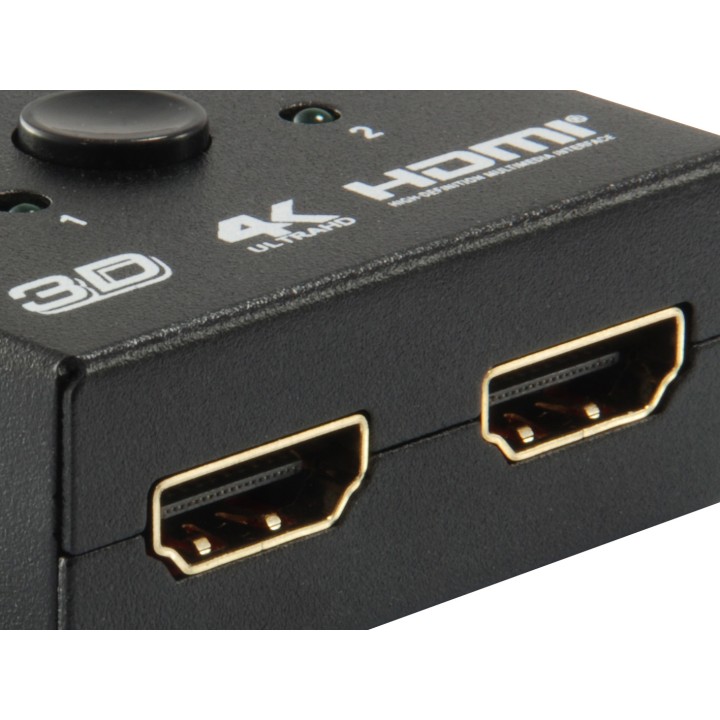 Switch EQUIP 2xHDMI 1xHDMI Bidireccional (EQ332723)