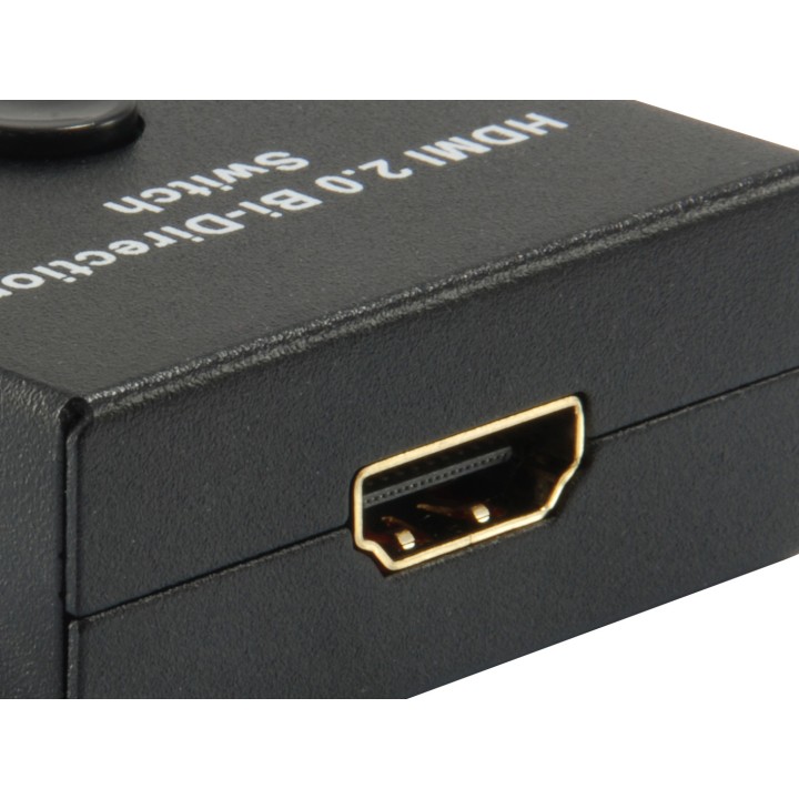 Switch EQUIP 2xHDMI 1xHDMI Bidireccional (EQ332723)