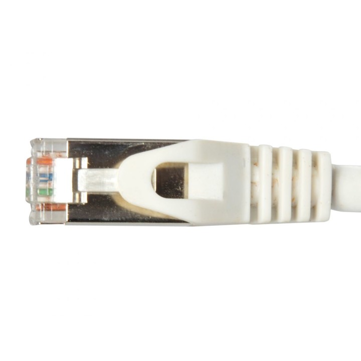 Cable EQUIP RJ45 Cat.7 S/FTP 10m Blanco (EQ605716)