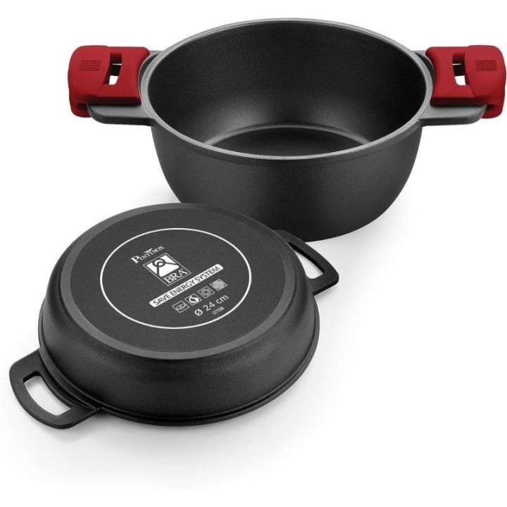 Cacerola BRA Premiere Aluminio Fundido 24" Inducción
