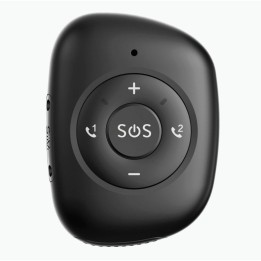 Leotec Tracker GPS 4G Localizador Negro