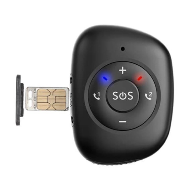 Leotec Tracker GPS 4G Localizador Negro