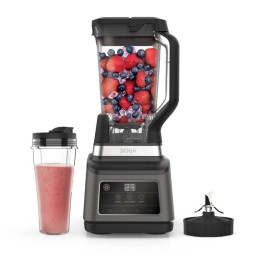 Ninja BN750EU Batidora de Vaso 2 en 1 con Auto-IQ 1200W
