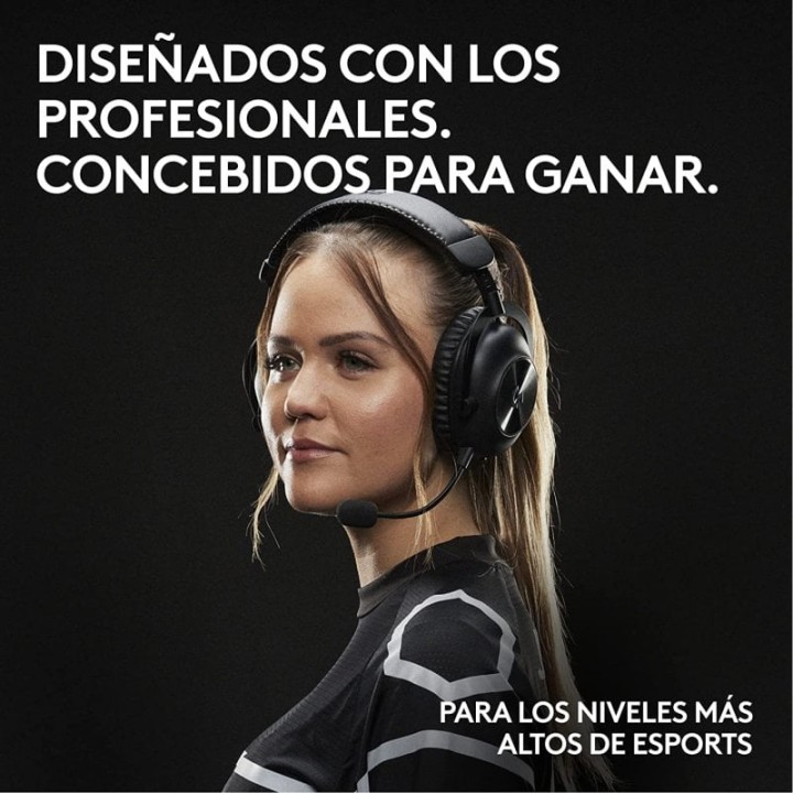 Logitech G PRO X 2 LIGHTSPEED Auriculares Inalámbricos Bluetooth Gaming Blancos