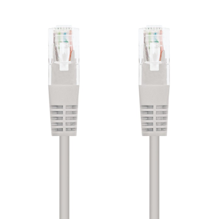 Nanocable RJ45 Cat.6 UTP AWG24 0.5m Gris (10.20.0400)