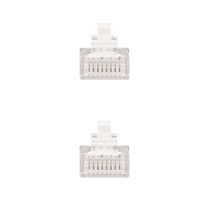 Nanocable RJ45 Cat.6 UTP AWG24 0.5m Gris (10.20.0400)