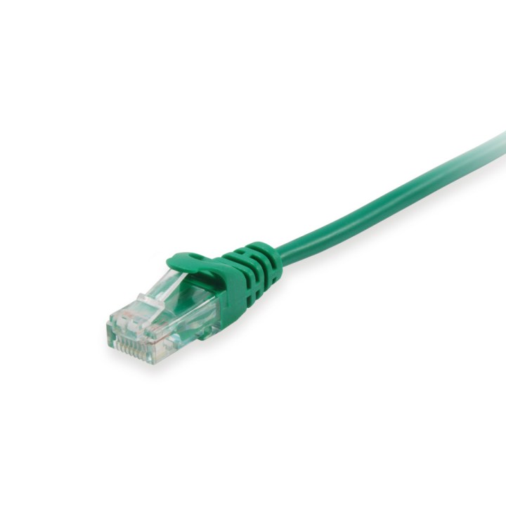 Latiguillo EQUIP Cat.6 U/UTP 1m Verde (EQ625440)