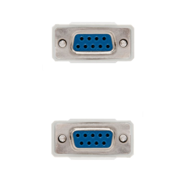 Nanocable DB9/H a DB9/H 1.8m Beige (10.14.0602)
