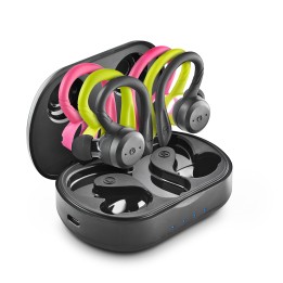 Auricular NGS In-Ear TWS Bluetooth Negro (ARTICAJOGGER)