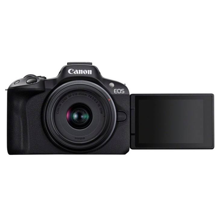 Canon EOS R50 24.2MP WiFi + RF-S 18-45mm F4.5-6.3 IS STM