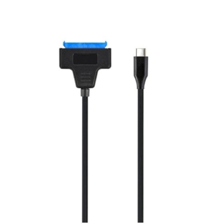 Gembird AUS303 Cable Adaptador Disco Duro 2.5" USB-C 3.0 a SATA 20cm Negro
