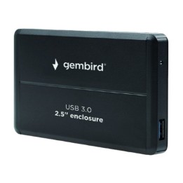 Gembird EE2-U3S-2 Carcasa Disco Duro 2.5" SATA USB 3.0 Negro