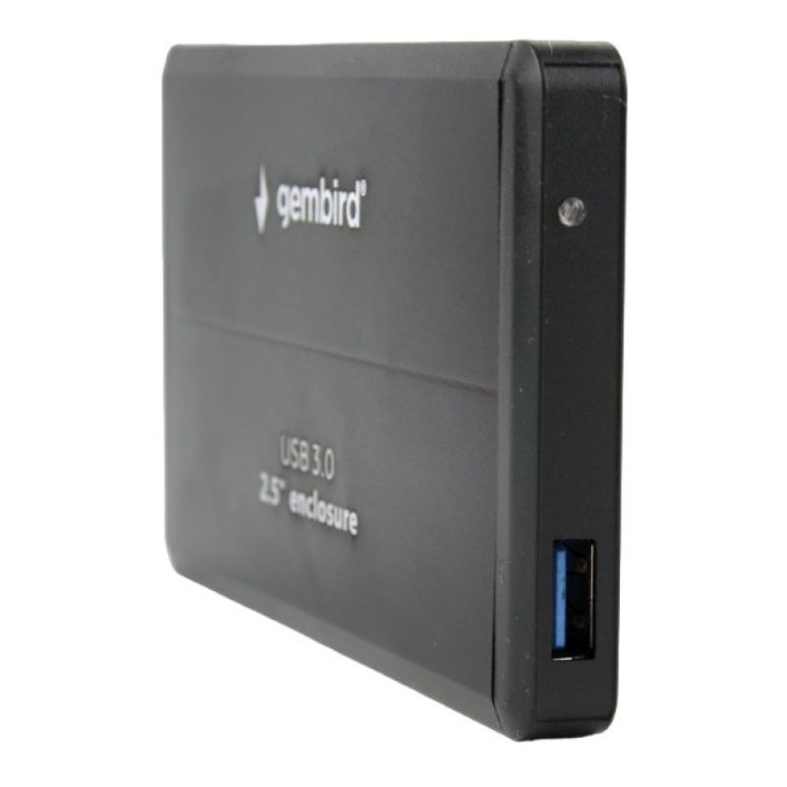 Gembird EE2-U3S-2 Carcasa Disco Duro 2.5" SATA USB 3.0 Negro
