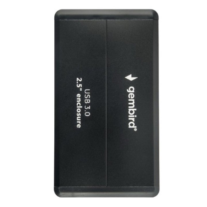 Gembird EE2-U3S-2 Carcasa Disco Duro 2.5" SATA USB 3.0 Negro