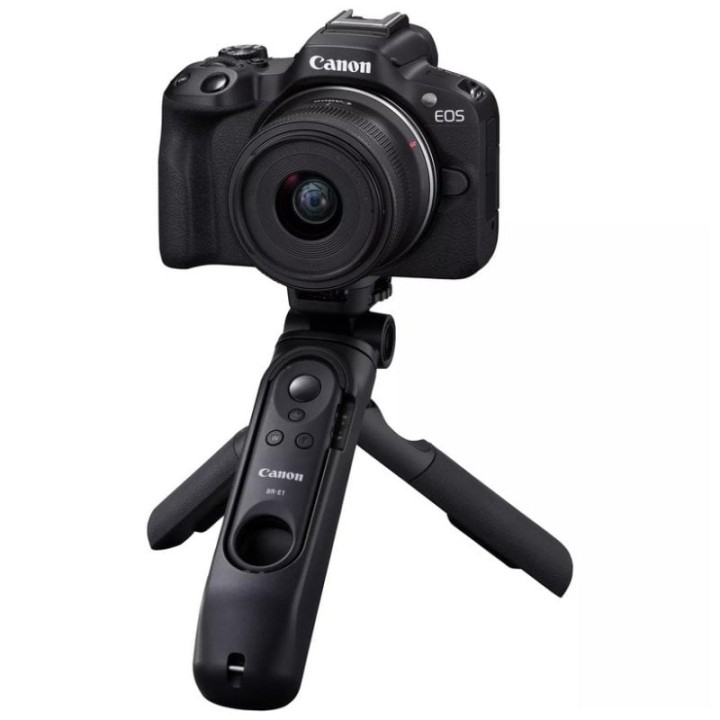 Canon EOS R50 24.2MP WiFi Negra + Kit para Videoblogueros
