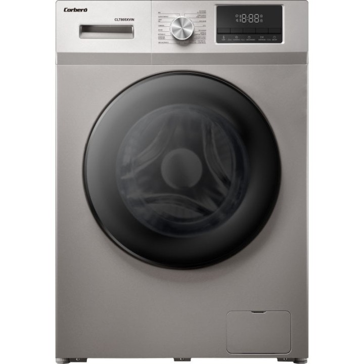 Corberó Excellence CLT805XVIN Lavadora Carga Frontal 8Kg A Gris