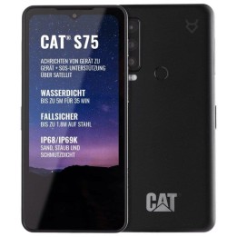 Cat S75 5G 6GB 128GB 6.58" Negro