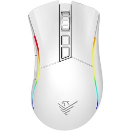 Phoenix Void Elite Ratón Gaming Inalámbrico RGB 19000 DPI Blanco