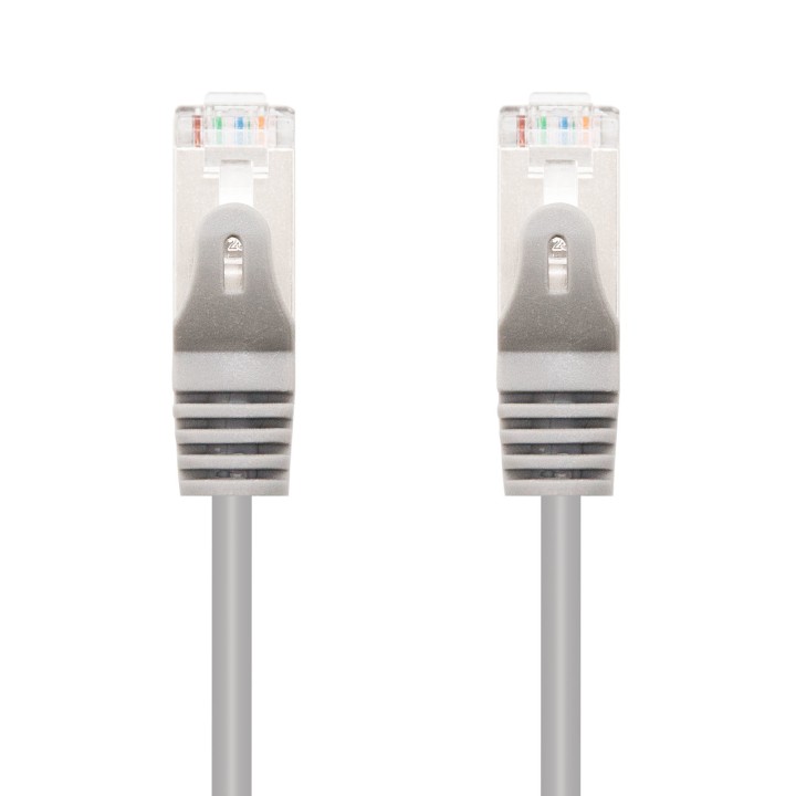 Nanocable RJ45 Cat.6 FTP AWG24 2.0m Gris (10.20.0802)