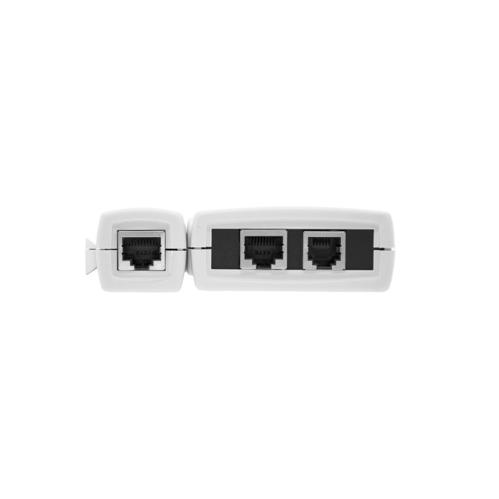 Tester Nanocable para RJ11/RJ12/RJ45 Gris (10.31.0301)
