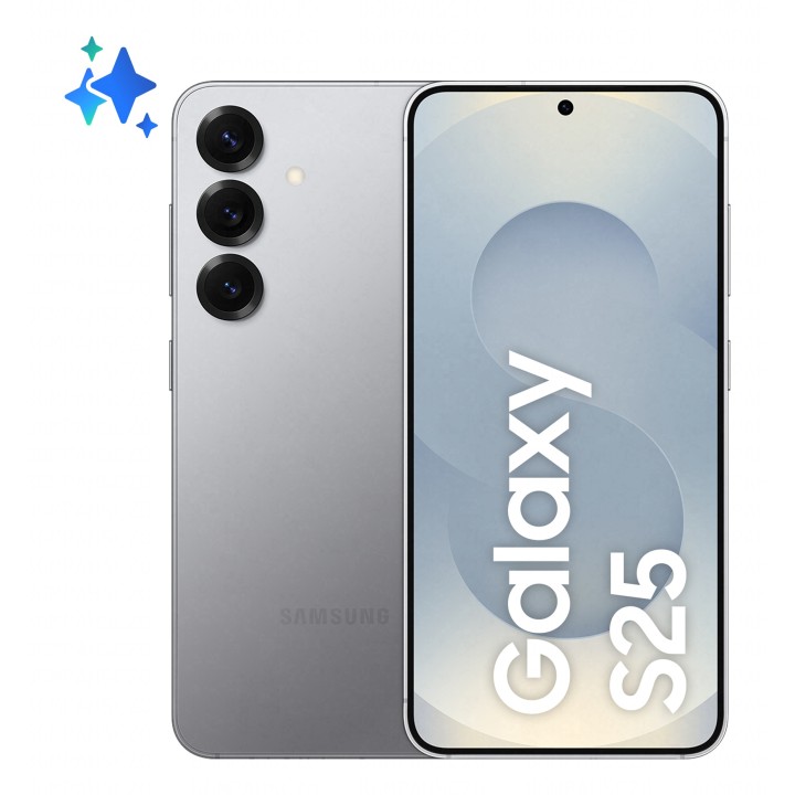 Smartp Samsung S25 6.2" 12Gb 256Gb 5G Gris (SM-S931BD)