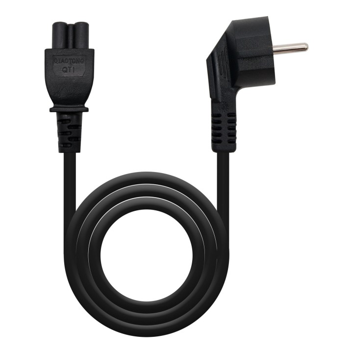 Nanocable Alimentación M/H 3m Negro (10.22.0302-L300)