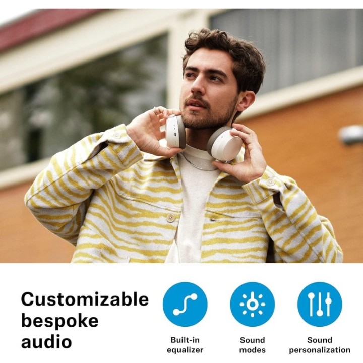 Sennheiser MOMENTUM 4 Wireless Auriculares Bluetooth con Cancelación de Ruido Negros