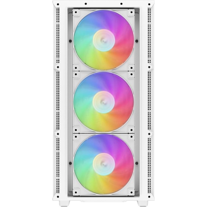 Deepcool CH560 ARGB Mid Tower Cristal Templado USB 3.2 Blanca