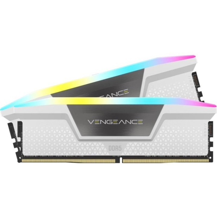 Corsair Vengeance RGB DDR5 White 6000MHz 32 GB 2x16GB CL30