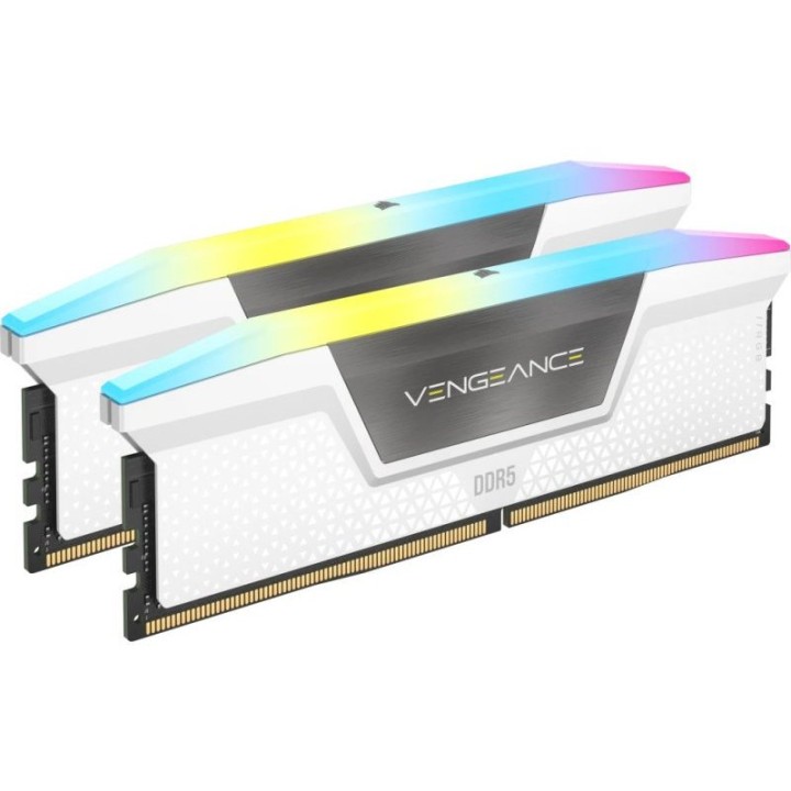 Corsair Vengeance RGB DDR5 White 6000MHz 32 GB 2x16GB CL30
