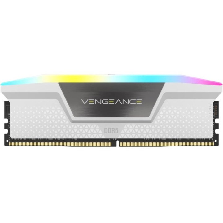 Corsair Vengeance RGB DDR5 White 6000MHz 32 GB 2x16GB CL30