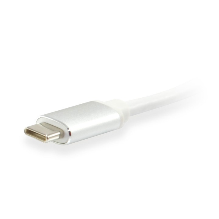 Cable EQUIP USB-C/M a DP/H 15cm Blanco (EQ133458)