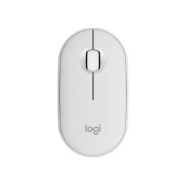 Ratón LOGITECH Pebble 2 M350s RF BT Blanco (910-007013)