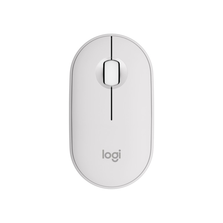 Ratón LOGITECH Pebble 2 M350s RF BT Blanco (910-007013)