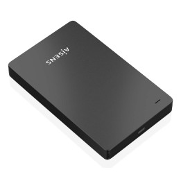 Caja Externa AISENS 2.5" SATA USB-C Negra (ASE-2542B)